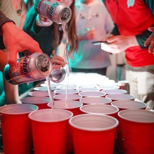 Beer Pong Norwich Birthday